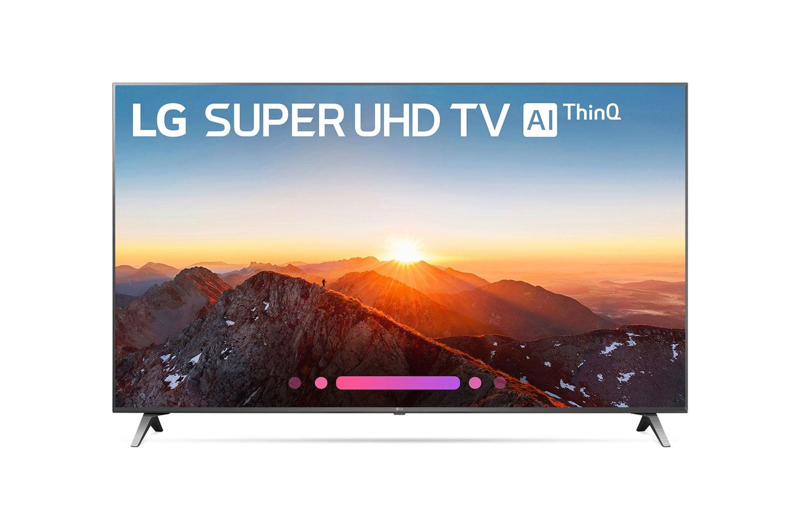 LG 55SK8000AUB 55 Inch Class 4K HDR Smart LED SUPER UHD TV w/ AI ThinQ