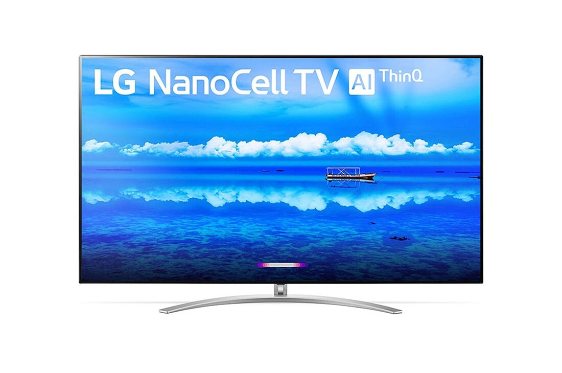 LG NanoCell 95 Series 4K 65 inch Class Smart UHD NanoCell TV w/ AI ThinQ® (64.5'' Diag), front view, 65SM9500PUA