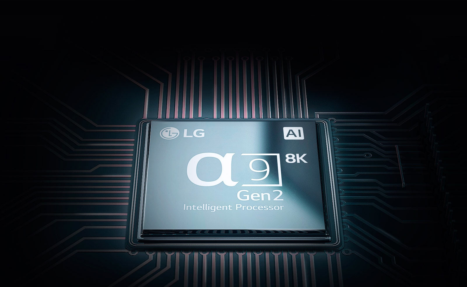LG’s Most Powerful LED Processor in Stunning 8K1