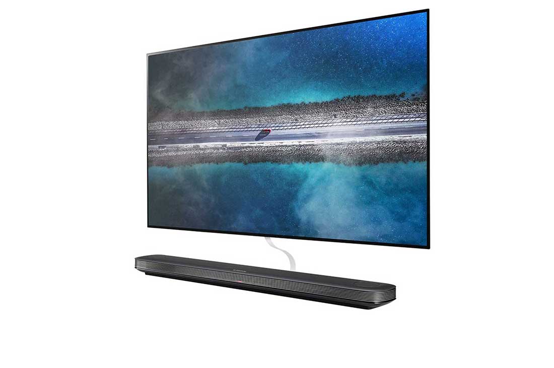 LG SIGNATURE W9 77-inch OLED 4K Smart TV w/AI ThinQ® | LG USA