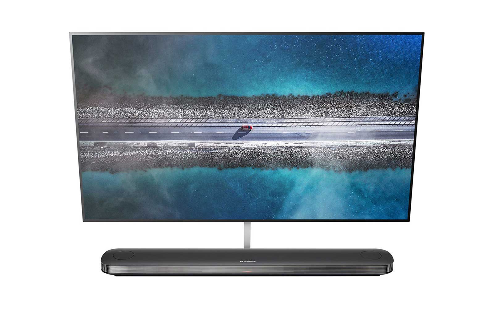 LG SIGNATURE W9 77-inch OLED 4K Smart TV w/AI ThinQ® | LG USA