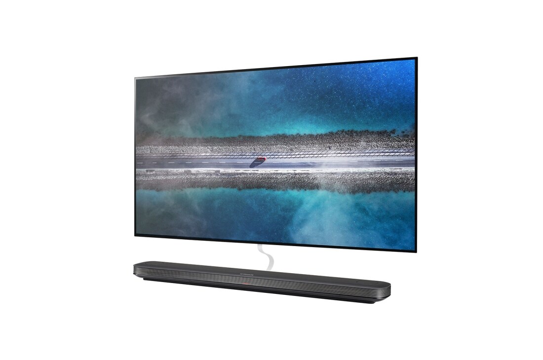 LG OLED77W9PUA W9 77 Inch OLED Wallpaper TV at CES 2019