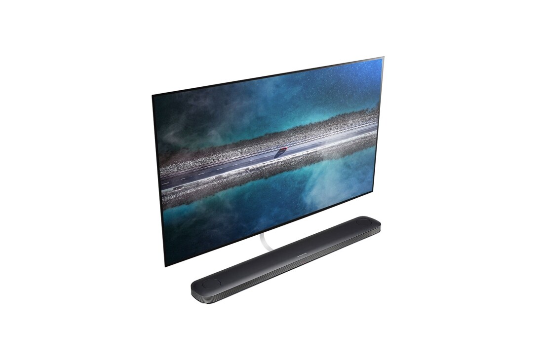 LG OLED77W9PUA W9 77 Inch OLED Wallpaper TV at CES 2019