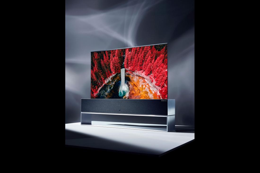 LG COMING SOON - LG SIGNATURE OLED TV R9 - 4K HDR Smart TV - 65'' Class (64.5'' Diag), OLED65R9PUA, thumbnail 2
