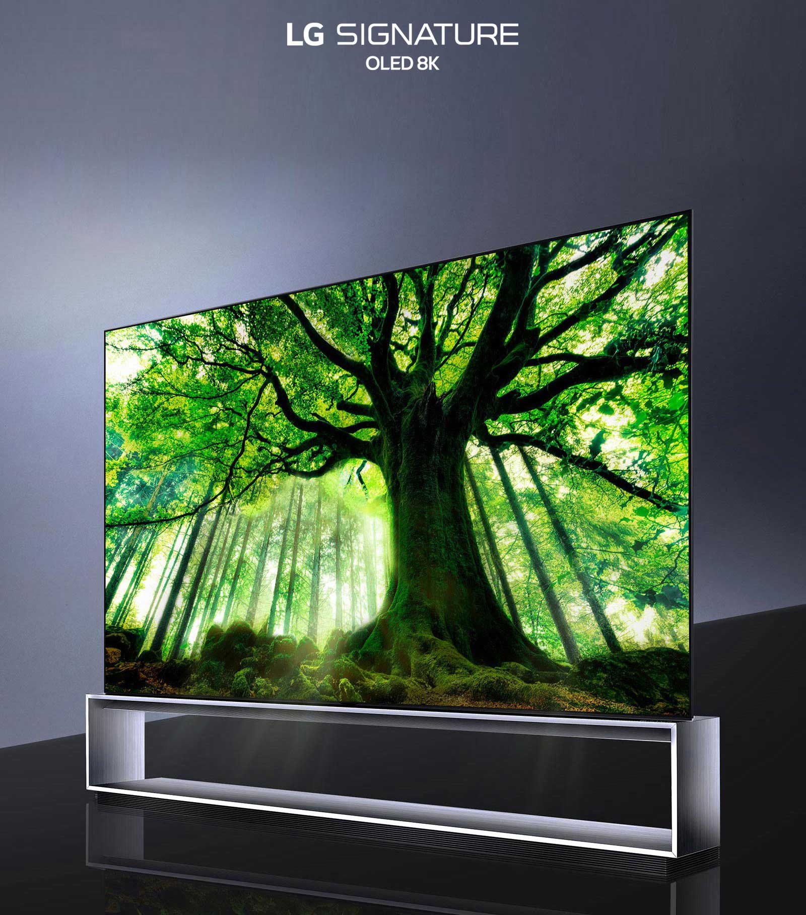 Первый в мире LG OLED 8K TV3