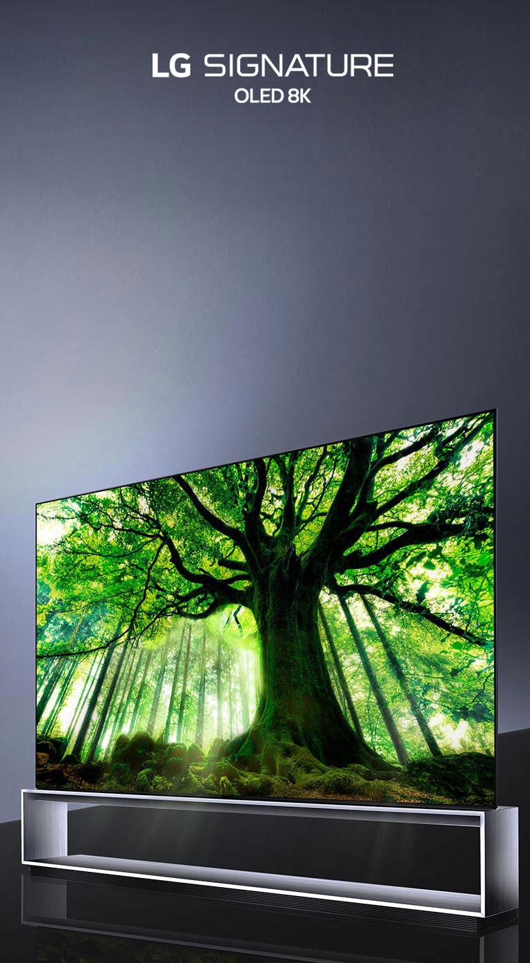 Pierwszy na świecie LG OLED 8K TV4