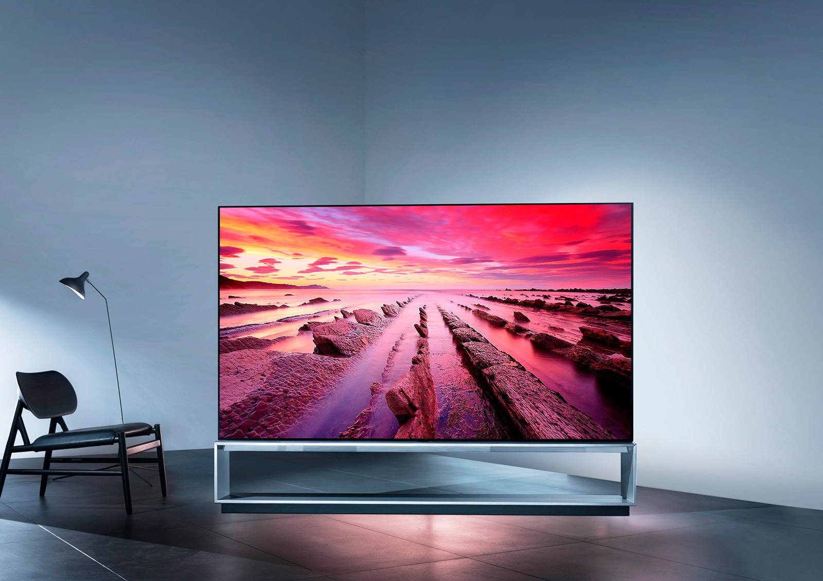 88-дюймовый OLED-телевизор - это инновация 8K в самом большом масштабе1