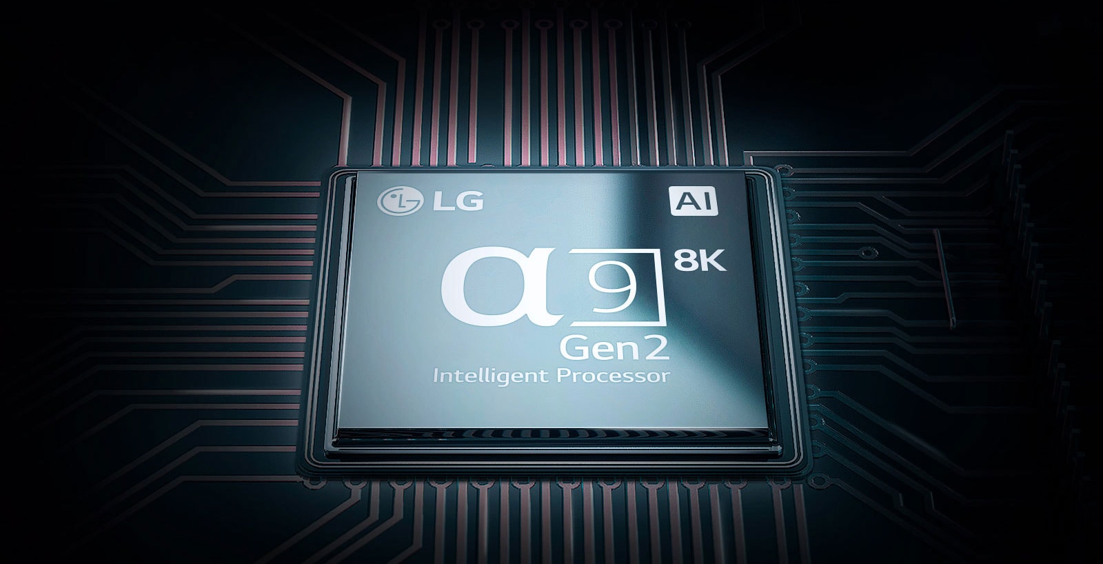LG’s Most Powerful Processor in Stunning 8K1