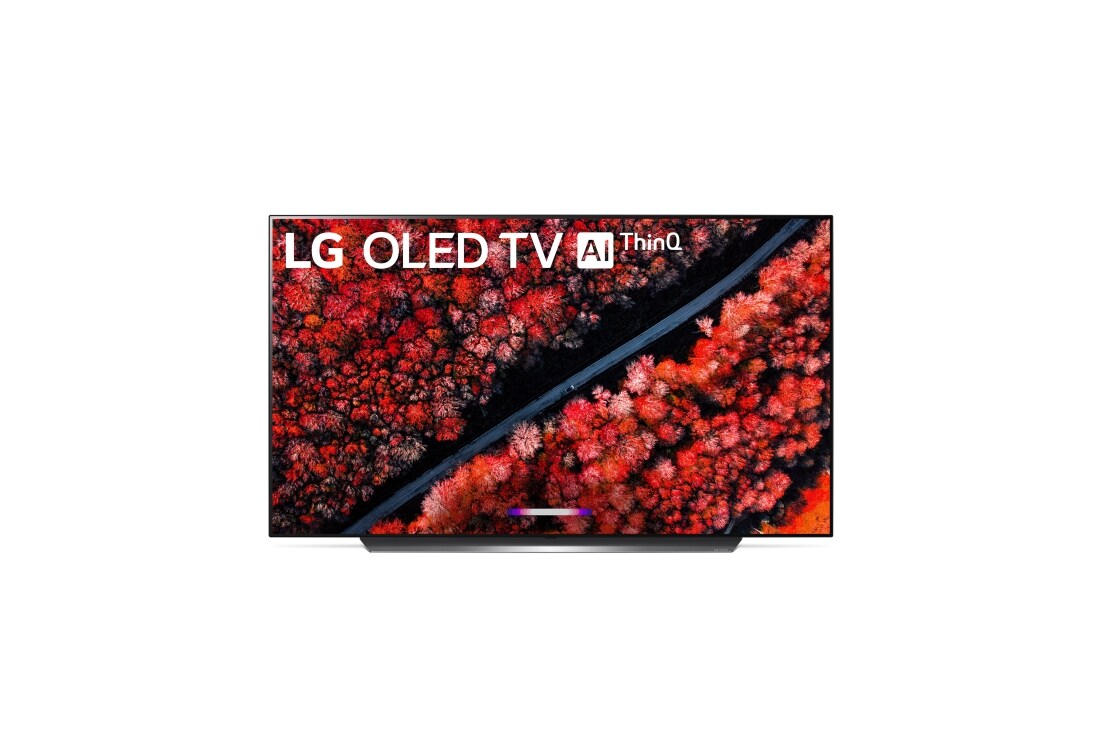 Lg Oled65c9pua Save Up To 700 00 For A Limited Time Usa Tv Front View Model Lg C9 65 Inch Class 4k Smart Oled W