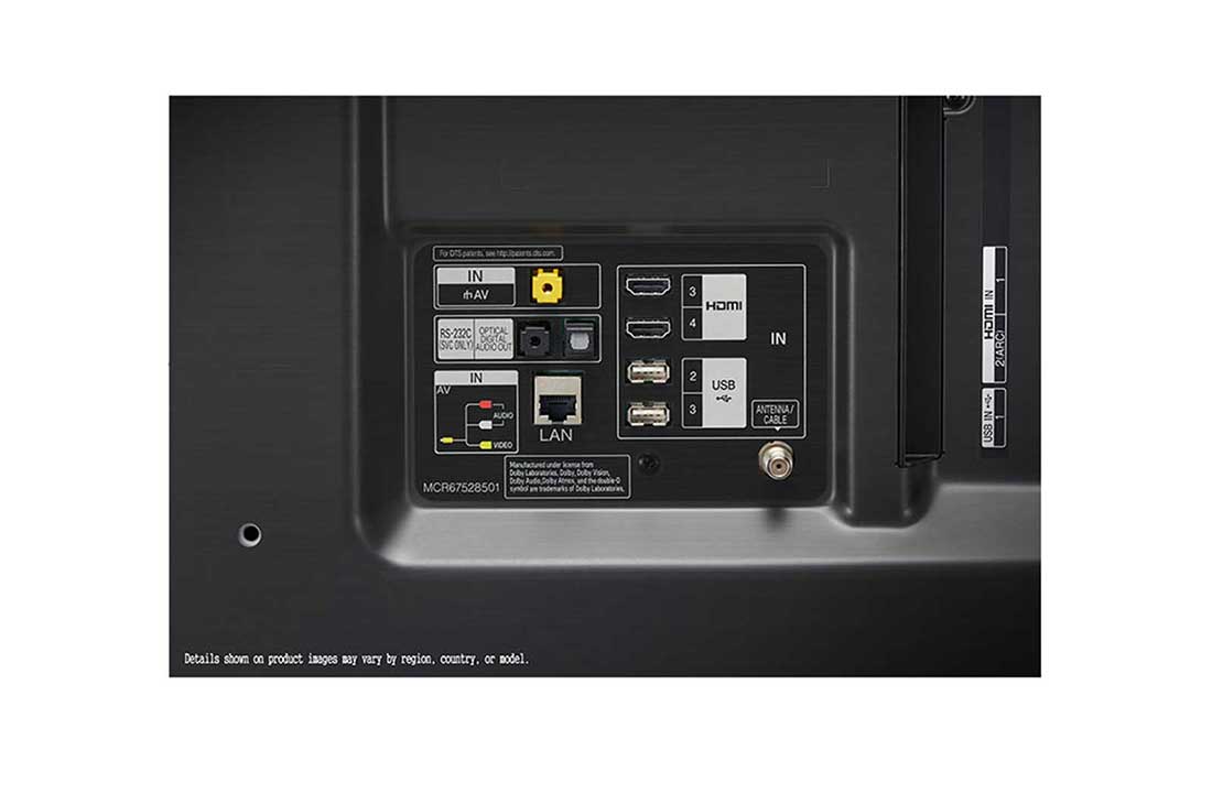 LG 55SM8100AUA 55 Inch Class 4K HDR Smart LED NanoCell TV w/ AI ThinQ