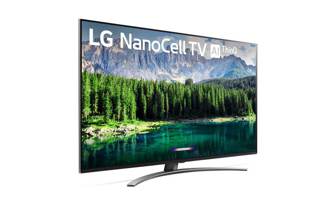LG Nano 8 Series 4K 75 inch Class Smart UHD NanoCell TV w/ AI ThinQ