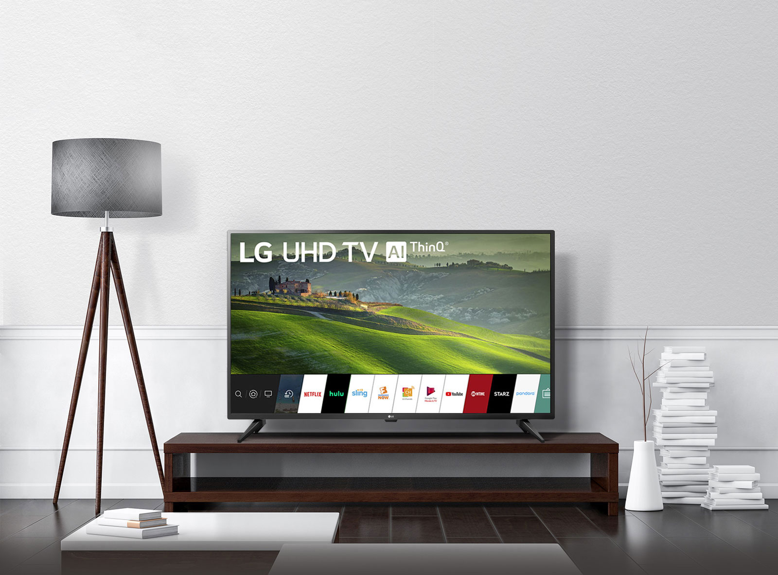 LG 50 inch Class 4K Smart UHD TV (49.5