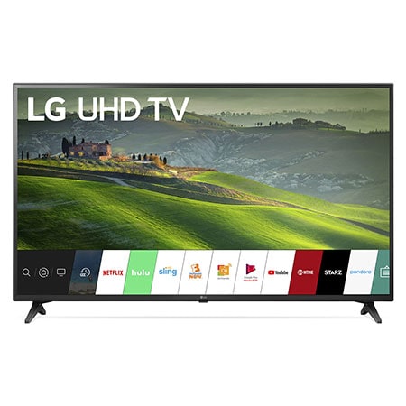 PANTALLA 43 PULGADAS SMART TV UHD 4K 43UN6955ZUF LG 4K UHD