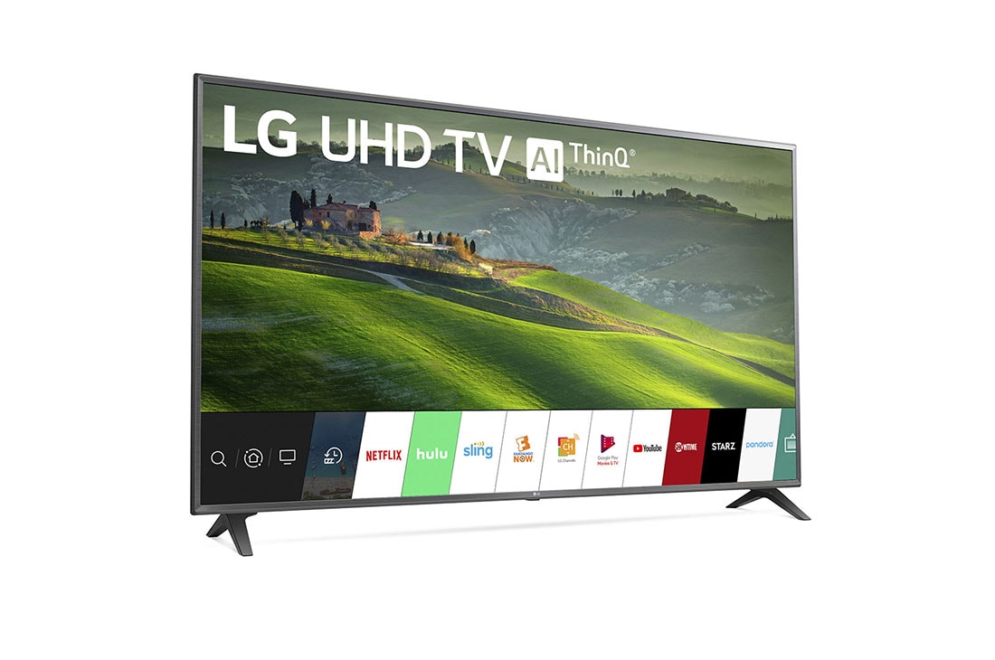 LG : 75 Class 4K Smart LED TV w/ AI ThinQ® | LG USA