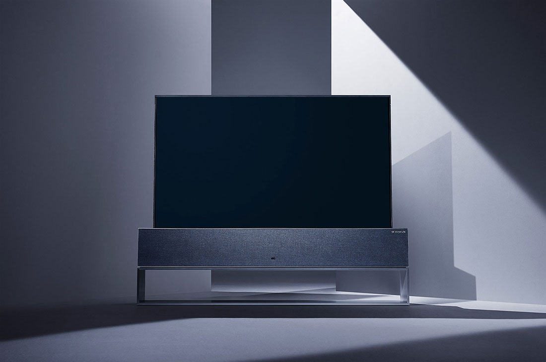 Resultado de imagen para LG Signature RX Rollable OLED