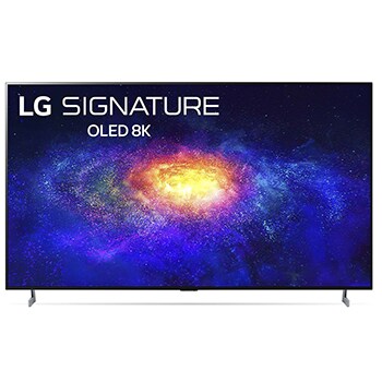  LG SIGNATURE ZX 77 inch Class 8K Smart OLED TV w/AI ThinQ®