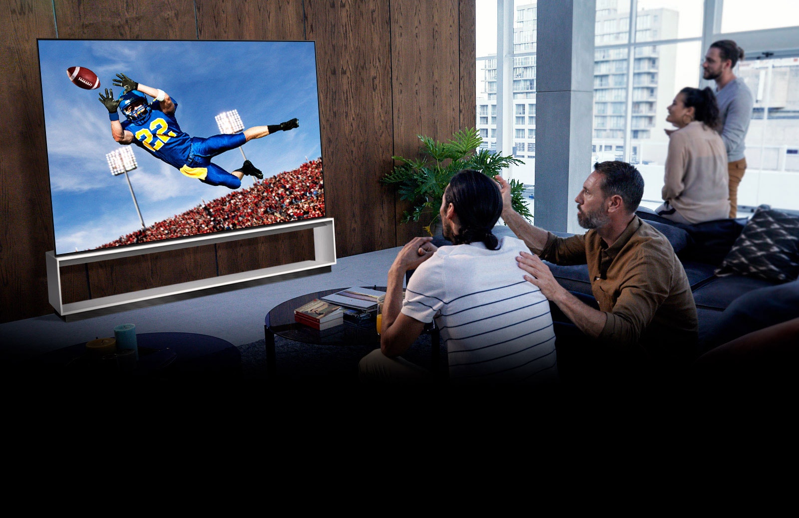 LG SIGNATURE ZX 88-inch OLED 4K Smart TV w/AI ThinQ® | LG USA