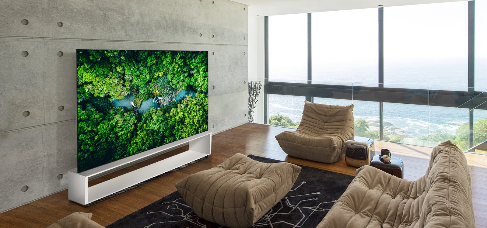 LG SIGNATURE ZX 88-inch OLED 4K Smart TV w/AI ThinQ® | LG USA