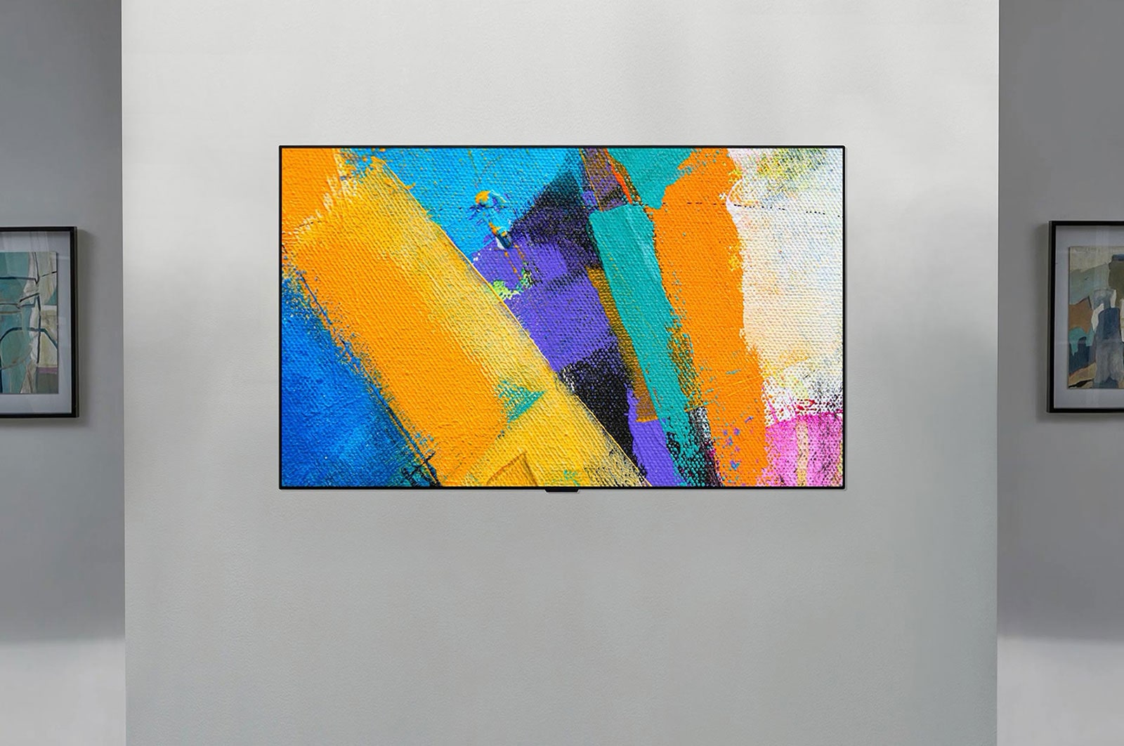 LG GX 77 inch Class with Gallery Design 4K Smart OLED TV w/AI ThinQ