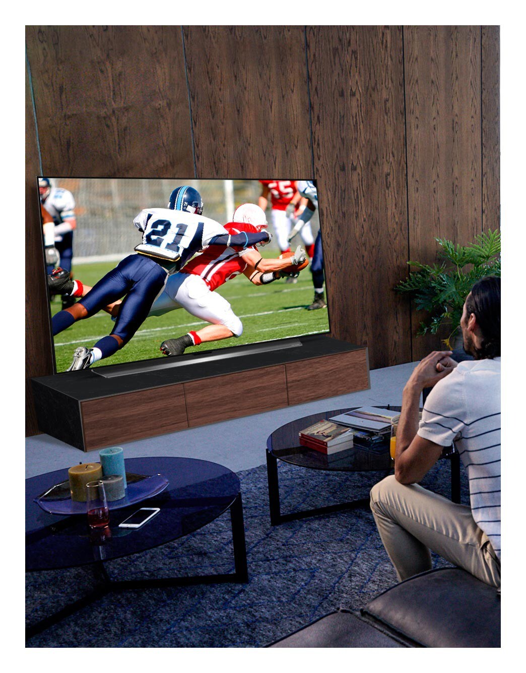 LG CX 65 inch Class 4K Smart OLED TV w/ AI ThinQ® (64.5'' Diag