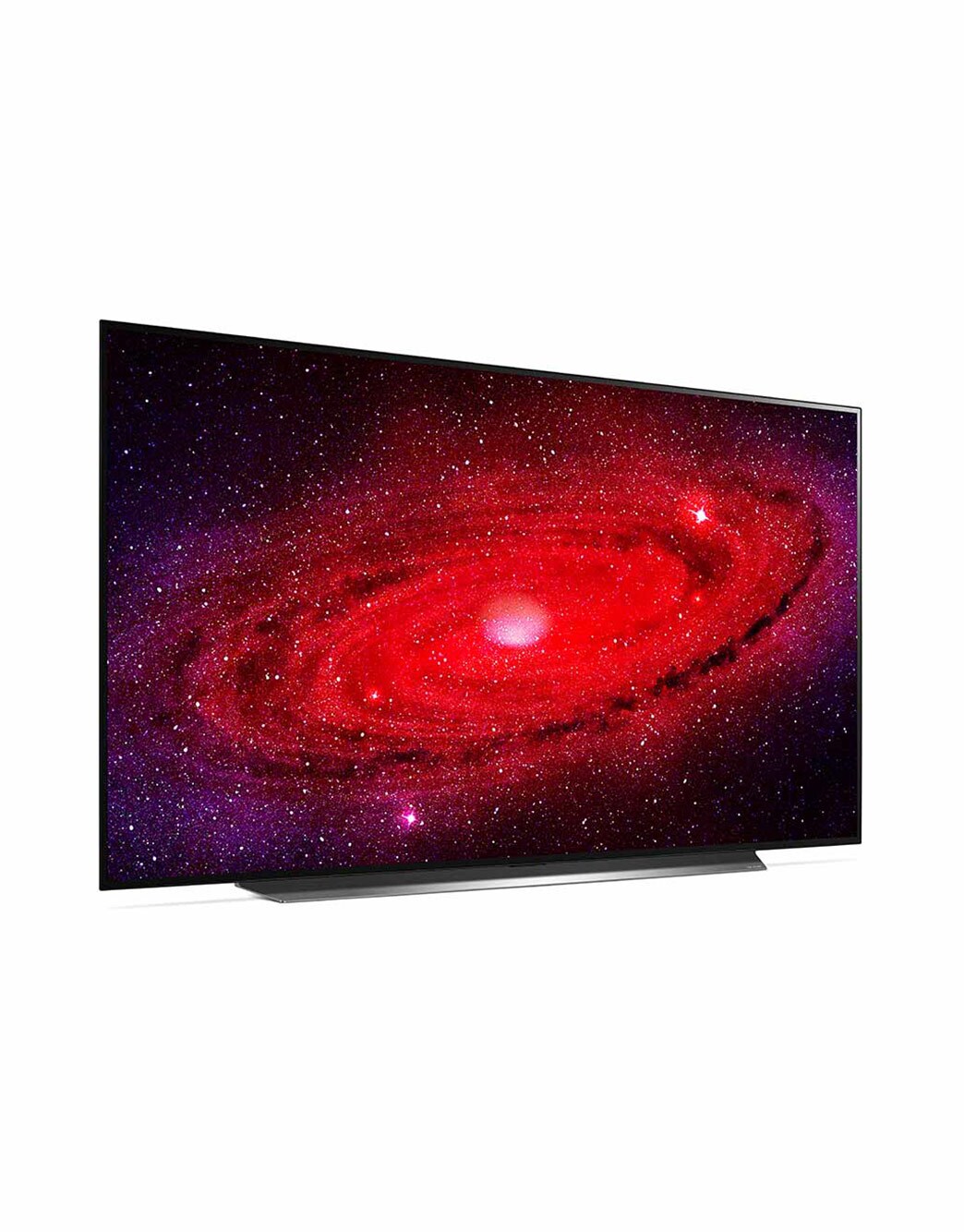 LG CX 77 inch Class 4K Smart OLED TV w/ AI ThinQ® (76.7