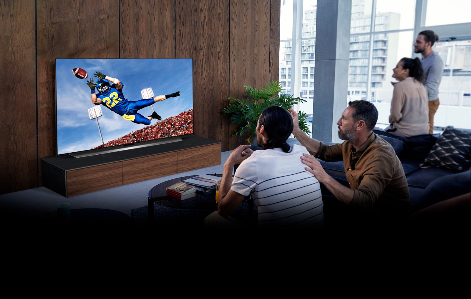 Lg Cx 48 Inch 4k Oled Smart Tv W Ai Thinq Lg Usa