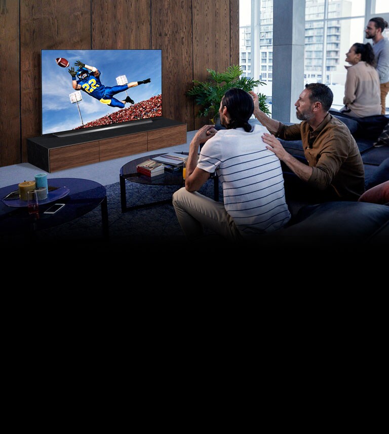 Lg Cx 48 Inch 4k Oled Smart Tv W Ai Thinq Lg Usa