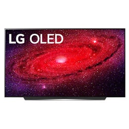 LG CX 77 inch Class 4K Smart OLED TV w/ AI ThinQ® (76.7'' Diag)2