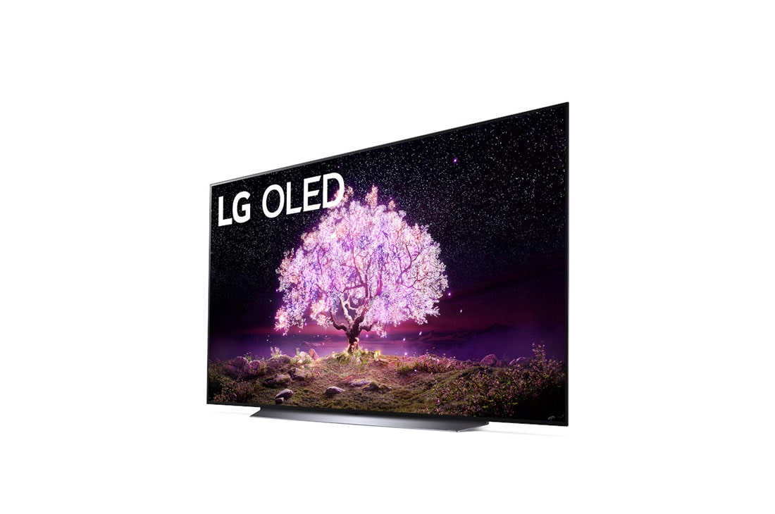 Lg C1 Inch Class 4k Smart Oled Tv W Ai Thinq 5 Diag Oledc1pua Lg Usa