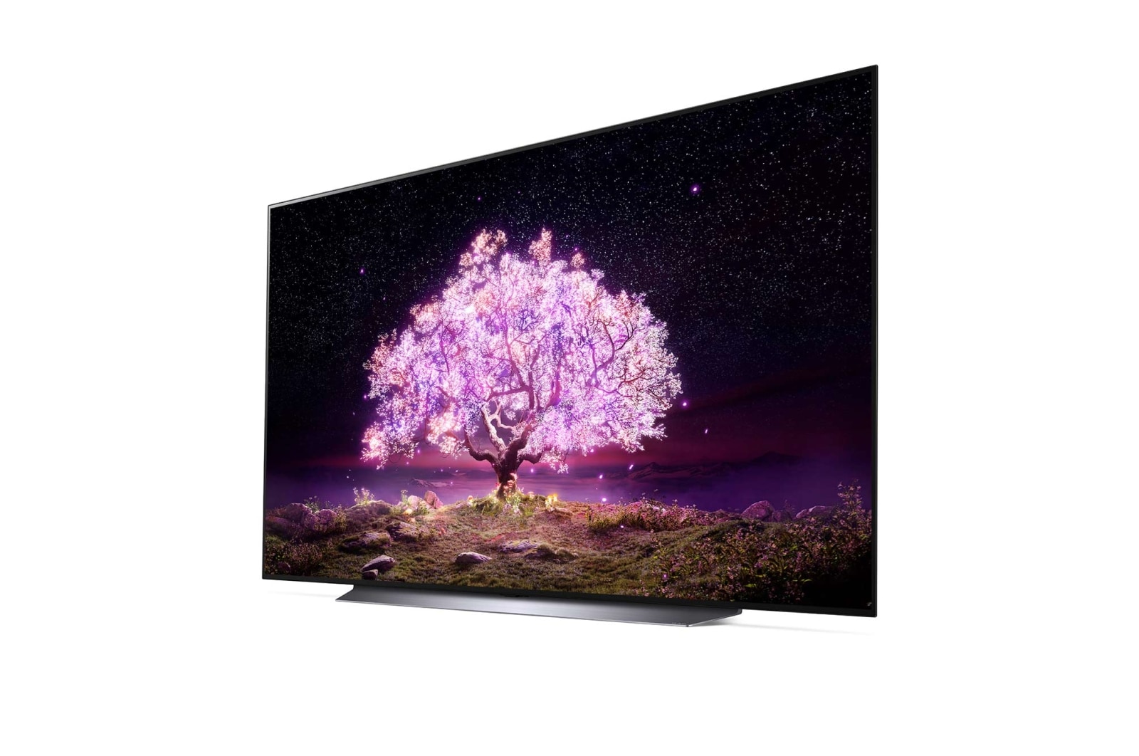 LG C1 83 inch Class 4K Smart OLED TV w/AI ThinQ® (83.5'' Diag