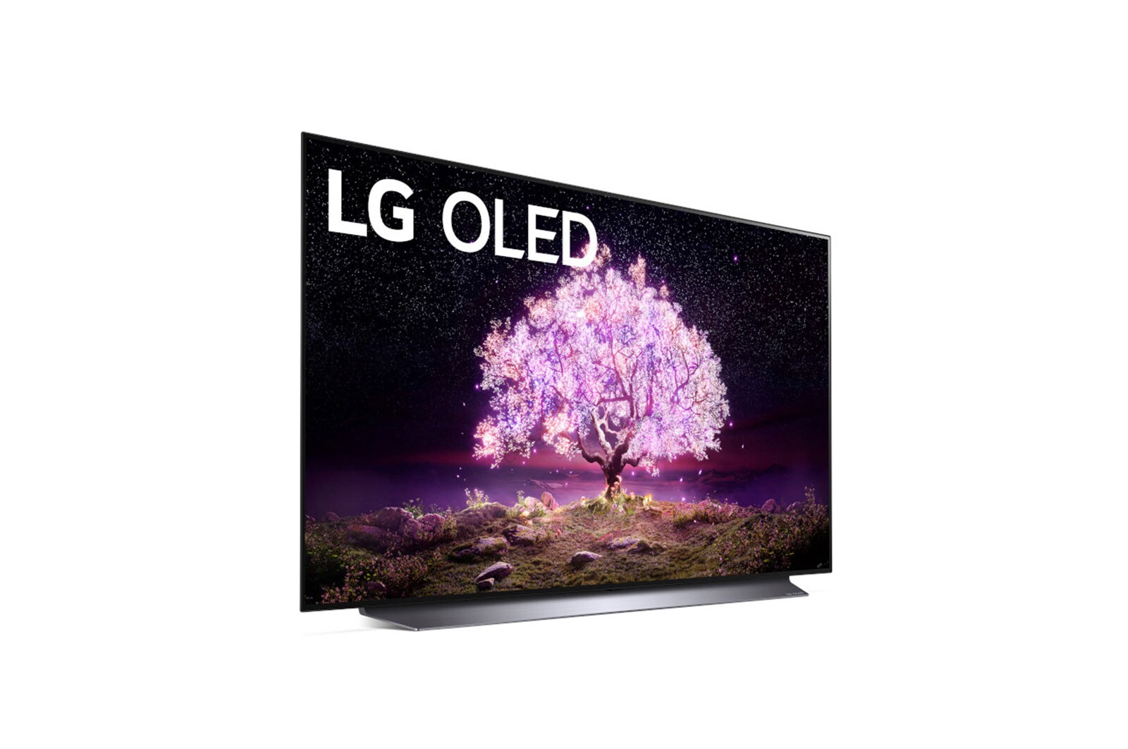 LG C1 48Inch 4K Smart OLED TV (OLED48C1AUB) LG USA
