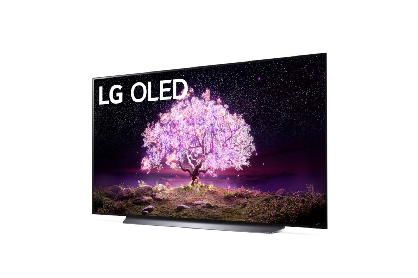 LG C1 77 inch Class 4K Smart OLED TV w/AI ThinQ® (76.7'' Diag), OLED77C1PUB