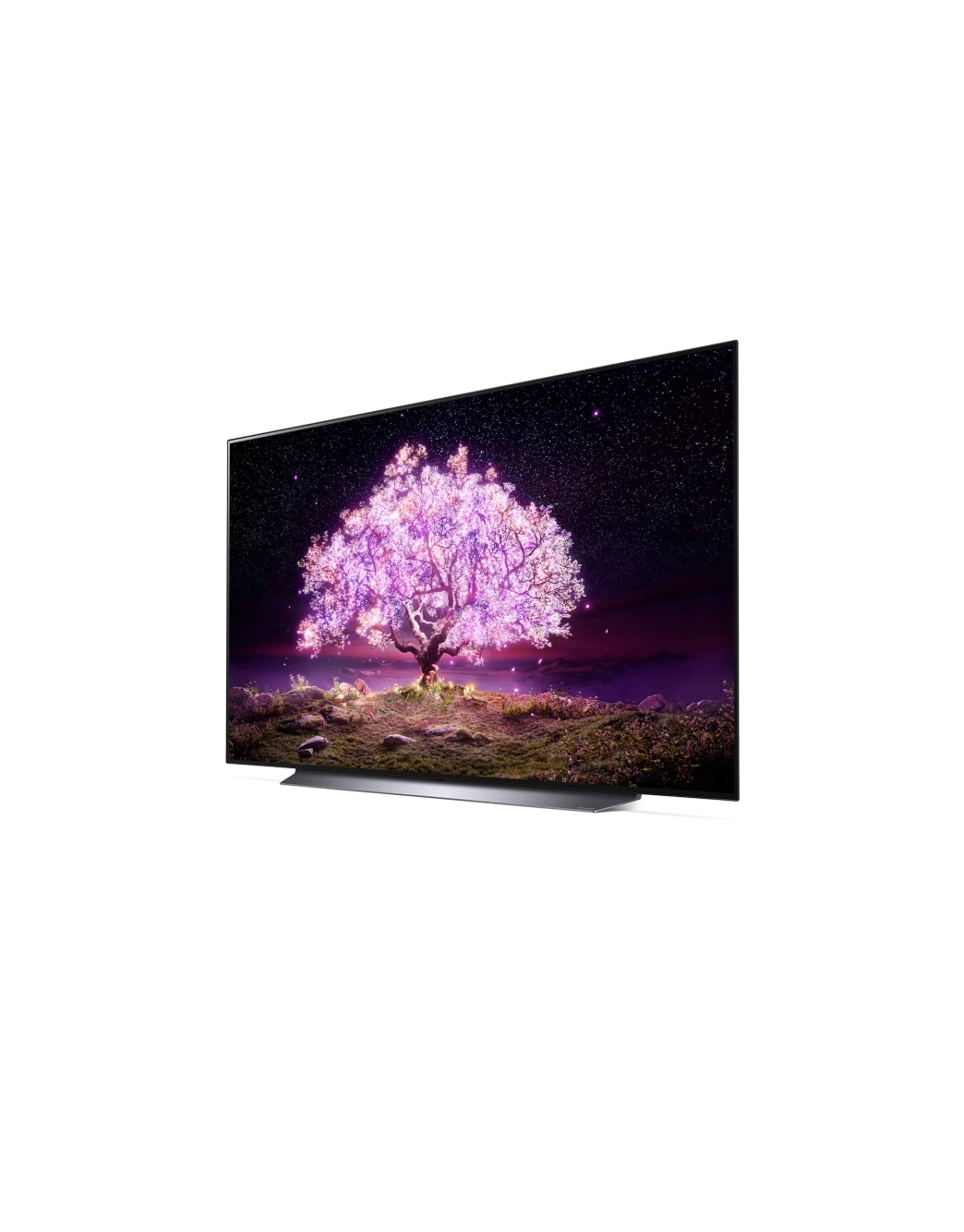 LG C1 77 inch Class 4K Smart OLED TV w/AI ThinQ® (76.7'' Diag