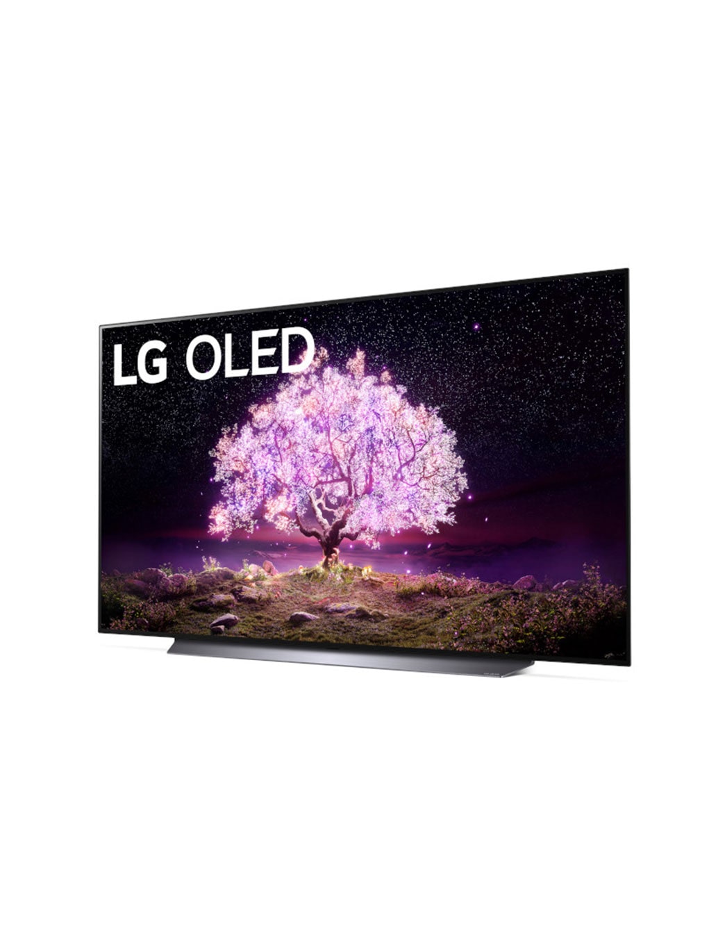 LG C1 65 inch Class 4K Smart OLED TV w/AI ThinQ® (64.5'' Diag ...