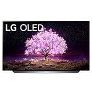 LG OLED48C1PUB 48 Inch 4K Smart OLED TV Bundle with TaskRabbit TV Installation/Wall Mounting Voucher 2021 Model 
