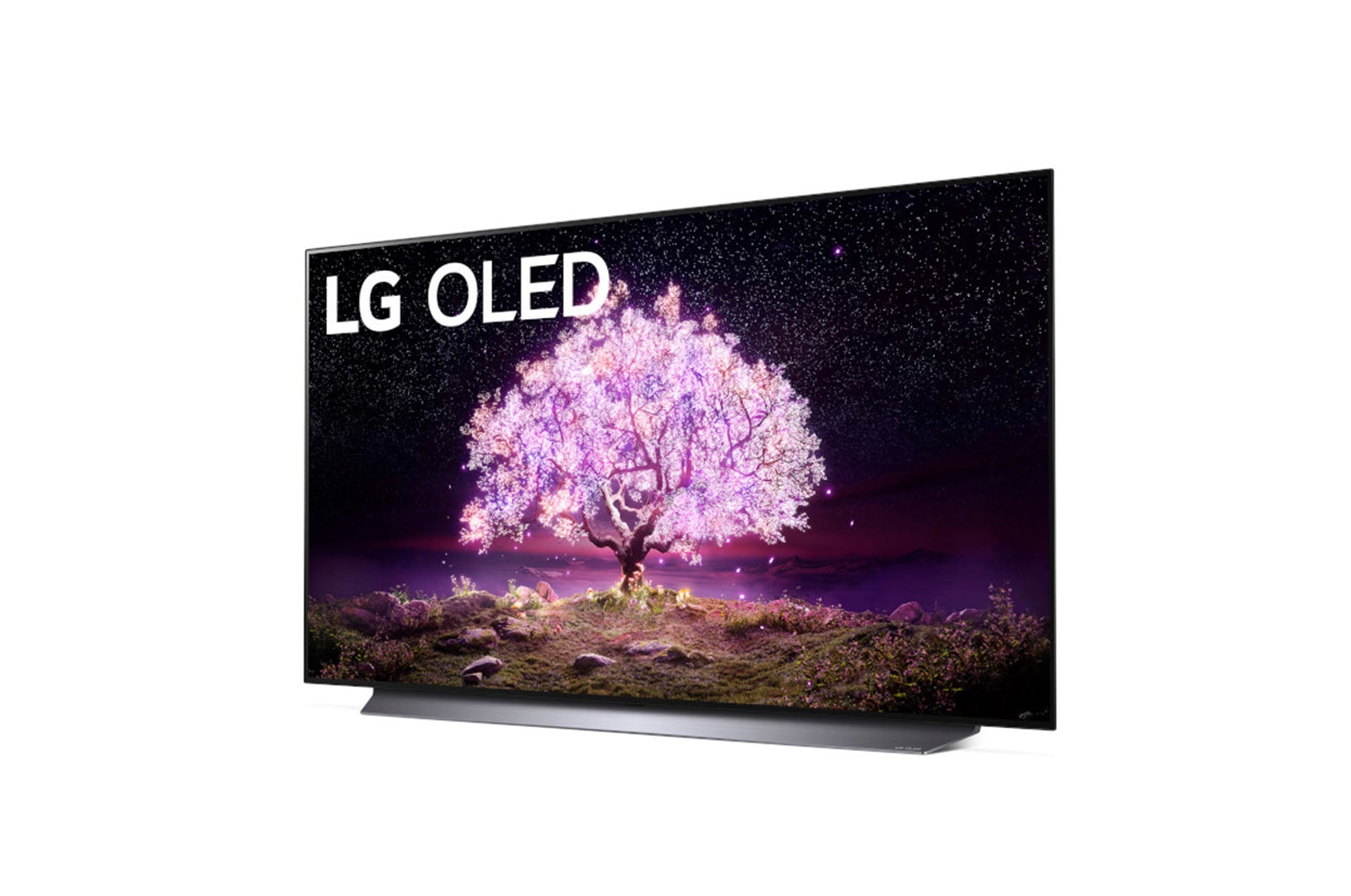 LG C1 48 inch Class 4K Smart OLED TV w/AI ThinQ® (48.2'' Diag