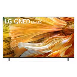 LG QNED MiniLED 90 Series 75QNED90UPA 2021 75 inch Class 4K Smart NanoCell TV w/ AI ThinQ® (85.5'' Diag) front view2