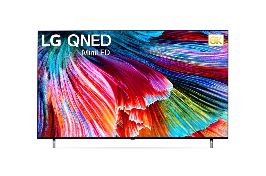 LG QNED MiniLED 86 Inch 8K TV (86QNED99UPA) LG USA