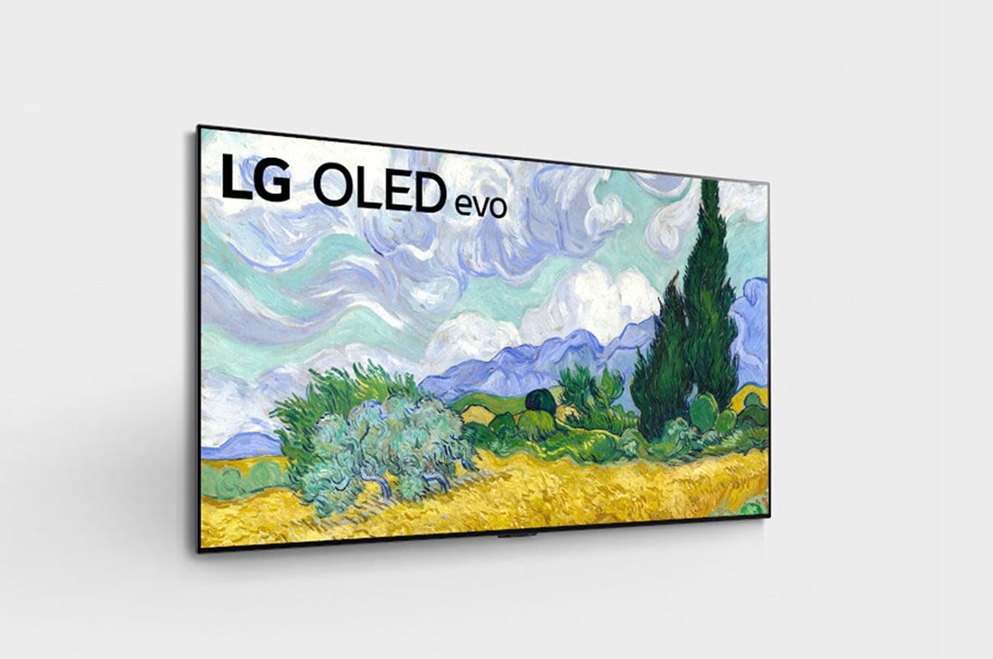 LG G1 55-дюймовый стильный телевизор Gallery Design 4K Smart OLED evo с AI ThinQ® (диагональ 54,6 дюйма) (OLED55G1PUA) | LG США