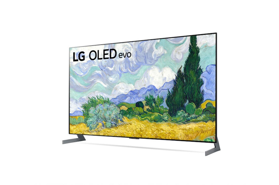 Lg G1 55 Inch Class With Gallery Design 4k Smart Oled Evo Tv W Ai Thinq 54 6 Diag Oled55g1pua Lg Usa