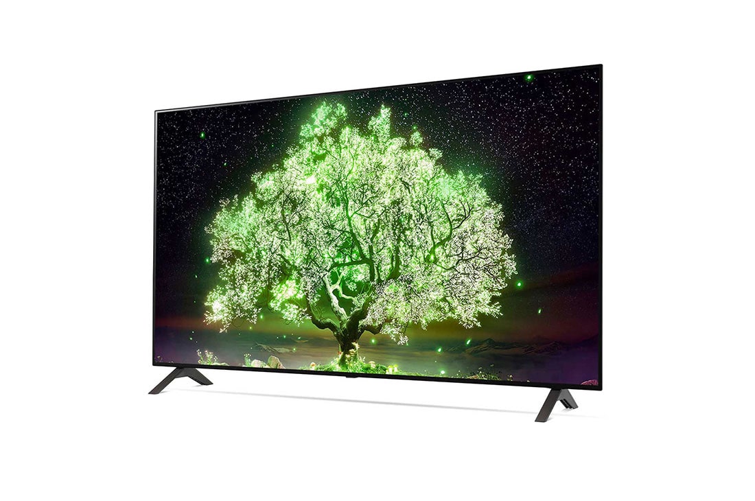 LG A1 55 inch Class 4K OLED TV w/ ThinQ (54.6'' Diag) (OLED55A1PUA) | USA