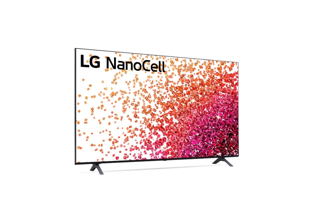 lg nanocell 75 series 2021 50 inch 4k smart uhd tv w ai thinq 49 5 diag 50nano75upa lg usa