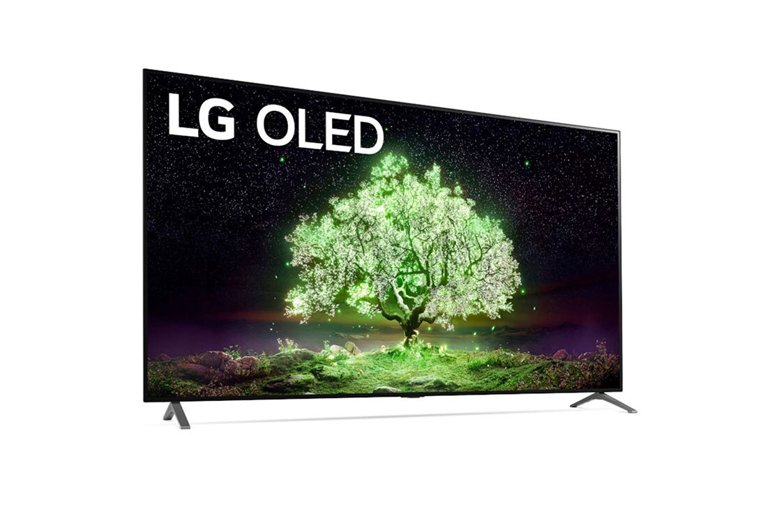 Lg A1 77 Inch Class 4k Smart Oled Tv W Thinq Ai® 767 Diag