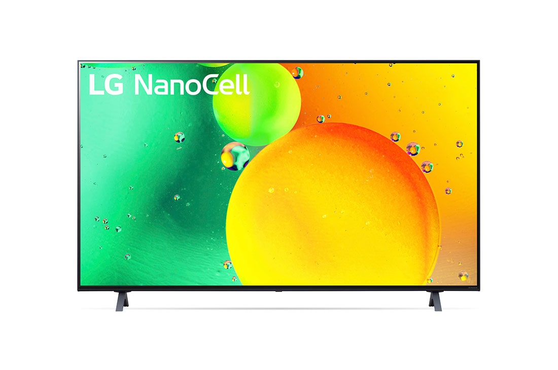 テレビ/映像機器 テレビ LG 65 Inch Class NANO75 UQA series LED 4K UHD Smart webOS 22 w 