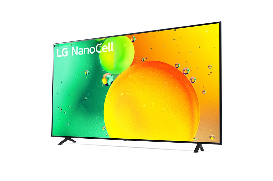 Electropositive nightmare shape LG 86 Inch Class NANO75 UQA series LED 4K UHD Smart webOS 22 w/ ThinQ AI TV (86NANO75UQA) | LG USA Electropositive nightmare shape LG 86 Inch Class NANO75 UQA series LED 4K UHD Smart webOS 22 w/ ThinQ AI TV (86NANO75UQA) | LG USA