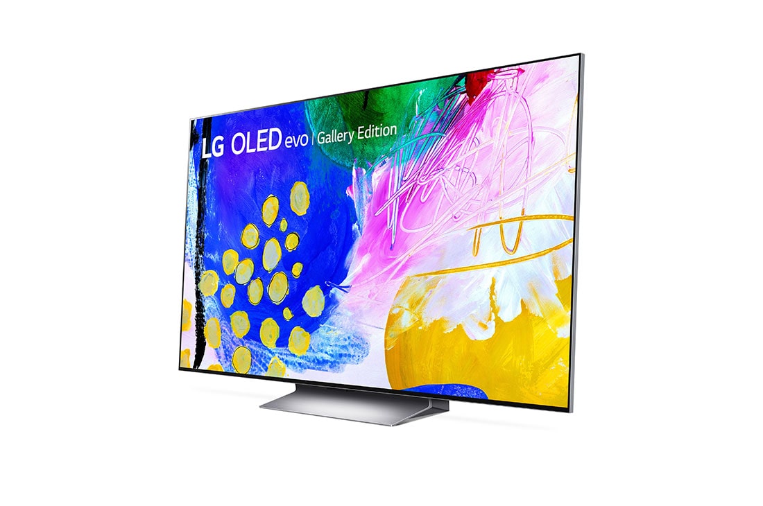 LG G2 55inch OLED evo Gallery Edition TV (OLED55G2PUA) LG USA