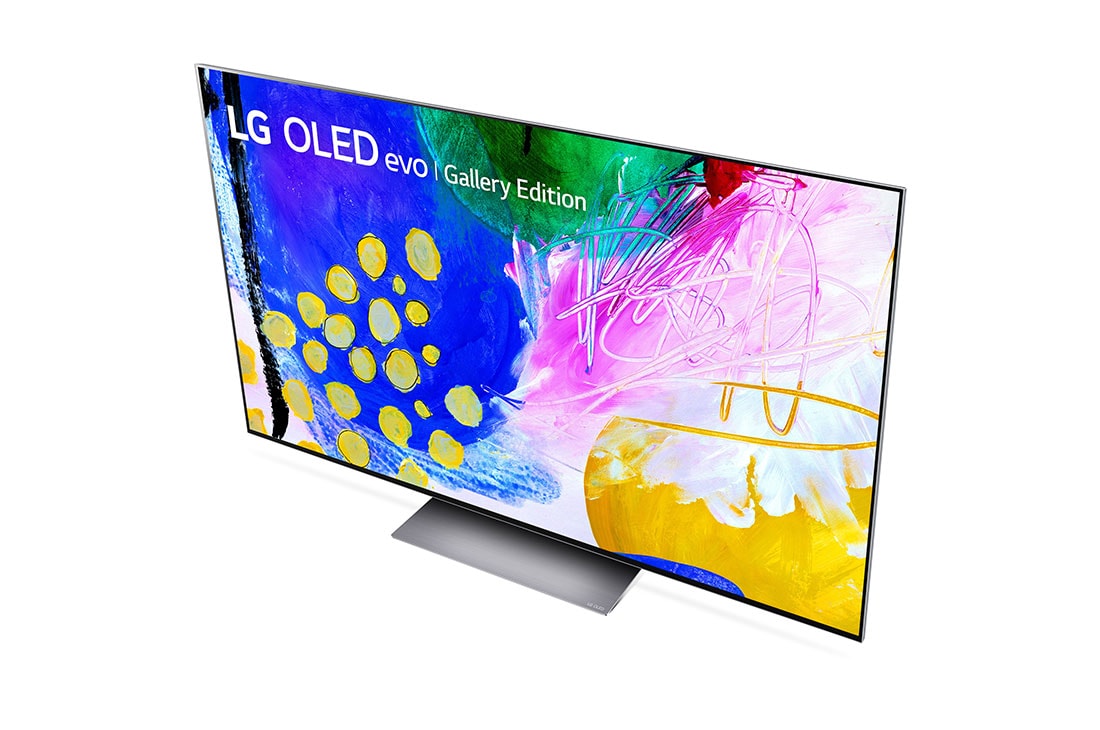LG G2 55inch OLED evo Gallery Edition TV (OLED55G2PUA) LG USA