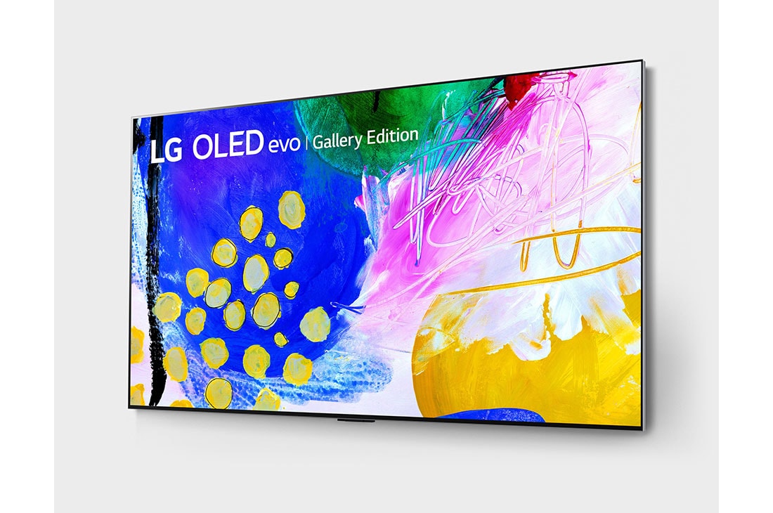 LG G2 65inch OLED evo Gallery Edition TV (OLED65G2PUA) LG USA