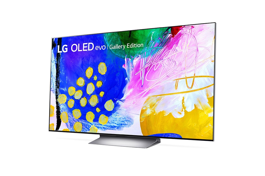 LG G2 65inch OLED evo Gallery Edition TV (OLED65G2PUA) LG USA