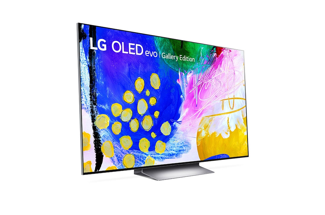 LG G2 65inch OLED evo Gallery Edition TV (OLED65G2PUA) LG USA